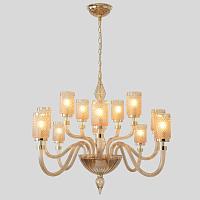 люстра crystal lux silvestro 2971/312, доставка по Казахстану 