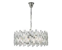 newport 10120 10123+5/c , люстра, chrome clear crystal d63*h26 cm e14 8*40w, доставка по Казахстану 