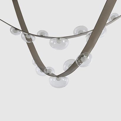 светильник подвесной crystal lux bosque 0272/207, доставка по Казахстану 