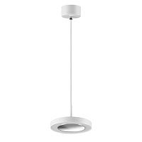 359280 over nt23 000 белый светильник накладной светодиодный ip20 led 18w 85-265v 1350лм 3000к mirror, доставка по Казахстану 