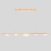 светильник подвесной crystal lux felicidad 0590/405, доставка по Казахстану 