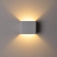 Бра двухсторон. MISTERY, бел, 5Вт, 4000K, IP20, GW-9201A-5-WH-NW