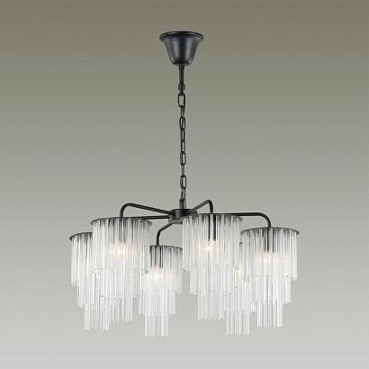 подвесная люстра odeon light modern papita 4921/6, доставка по Казахстану 