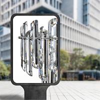 Дополнительная картинка Подвесной светильник Divinare ROSIE 3511/02 LM-8