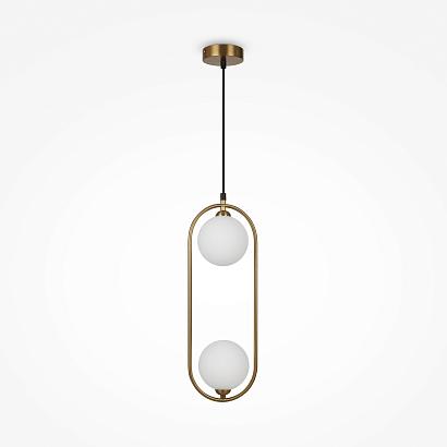 Подвесные Подвесной светильник Maytoni MOD013PL-02BS1, доставка по Казахстану 