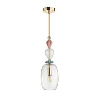подвесной светильник odeon light classic bizet 4855/1b, доставка по Казахстану 