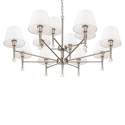 люстры подвесная люстра  freya fr2190pl-12n, доставка по Казахстану 