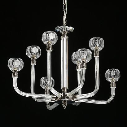 люстры 483015308  mw-light элла 8*40w g9 220 v люстра, доставка по Казахстану 