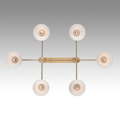 купить 8113/6 Lumion Люстра потолочная CORNE в Алматы, svet.kz, доставка по Казахстану 