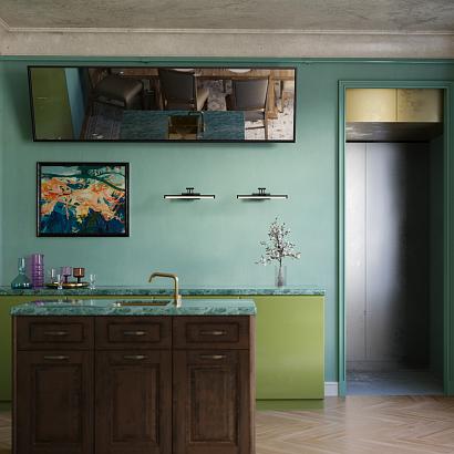 Подсветка Maytoni MIR268WL-L3B3K Luster