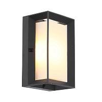 Уличный настенный светодиодный светильник ST Luce Cubista SL077.411.01 светильники