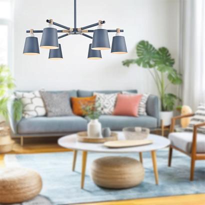 8098/6c lumion люстра подвесная rosalina, доставка по Казахстану 