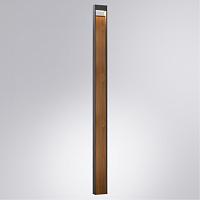 Дополнительная картинка Ландшафтный уличный светильник Arte Lamp ARNEB A2140PA-1BR