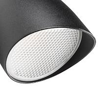 374137 Светильник DIVA LED 5W 200LM 60G ЧЕРНЫЙ 3000K IP54 (в комплекте) светильники