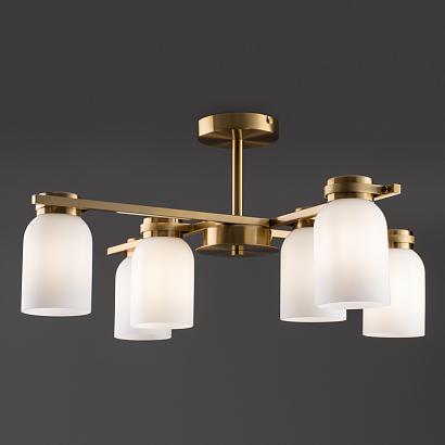 люстры люстра freya fr5446pl-06bs, доставка по Казахстану 