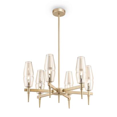 купить Подвесная люстра Maytoni Lita H002PL-06G в Алматы, svet.kz, доставка по Казахстану 