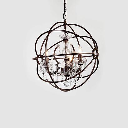 люстры подвесная люстра favourite orbit 1834-3p, доставка по Казахстану 
