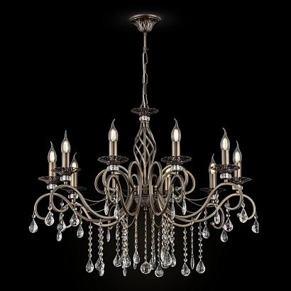 люстры подвесная люстра maytoni grace rc247-pl-10-r, доставка по Казахстану 