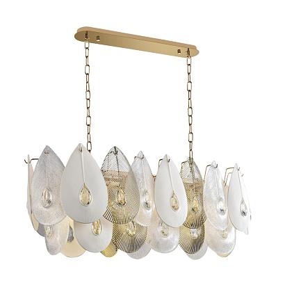 5050/14 hall odl24 515 подвесной светильник e14 14*40w cabochon, доставка по Казахстану 