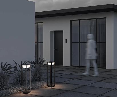 Ландшафтный светодиодный светильник Maytoni Baker Street O021FL-L10B3K