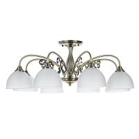 Дополнительная картинка Потолочная люстра Arte Lamp Spica A3037PL-8AB