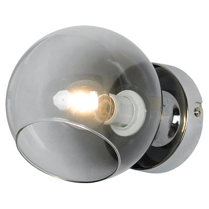 С 1 плафоном на стену Бра Lussole LSP-8370CH GRESHAM, доставка по Казахстану 