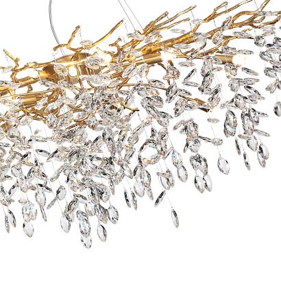 4969/14 hall odl24 521 подвесной светильник g9 14*40w delica, доставка по Казахстану 