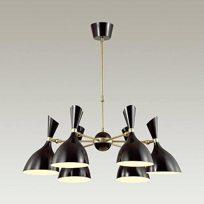 подвесная люстра odeon light rasto 4665/6, доставка по Казахстану 