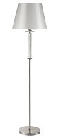 Торшер Crystal Lux NICOLAS PT1 NICKEL/WHITE Crystal Lux 3400/601 купить в Алматы svet.kz