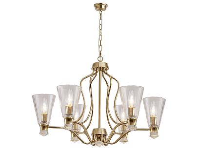 newport 4730 4736/c gold , люстра, доставка по Казахстану 