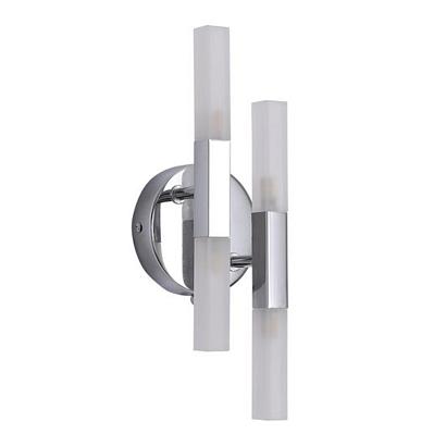 С 2 плафонами на стену Настенный светильник Arte Lamp RAMONA A7410AP-4CC, доставка по Казахстану 