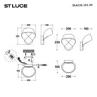 SL6235.101.04 Светильник настенный ST-Luce 