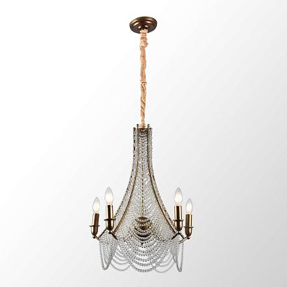 люстра подвесная lussole rains lsp-6005, доставка по Казахстану 