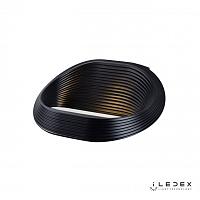 Настенный светодиодный светильник iLedex Virgo ZD8008-13W BK
