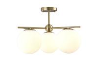 люстра crystal lux люстра feliz sp-pl3 bronze/white crystal lux 0611/303, доставка по Казахстану 
