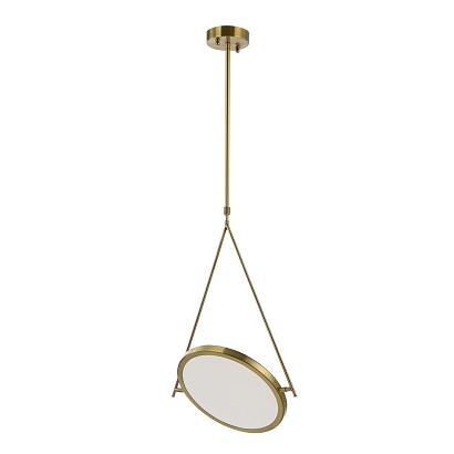 подвесной светодиодный светильник favourite fons 2776-2p, доставка по Казахстану 