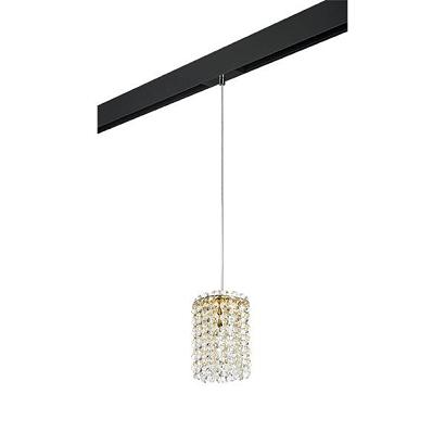 PRO795312 Светильник д - 1-фазн трека CRISTALLO 1х40W G9 ЗОЛОТО - ЧЕРНЫЙ  795312 - 595007 купить в Алматы svet.kz