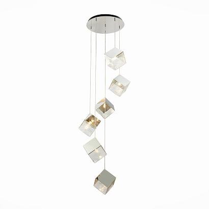 люстры подвесная люстра st luce riello sl1182.103.06, доставка по Казахстану 