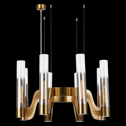 люстры подвесная люстра st luce ettore sl1235.303.08, доставка по Казахстану 