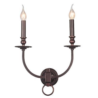 Бра Crystal Lux SUERTE BROWN AP2 Crystal Lux 3110/402