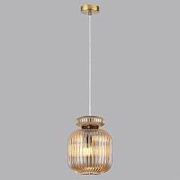 5042/1a pendant odl24 309  подвесной светильник e27 1*60w jugi, доставка по Казахстану 