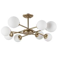 Дополнительная картинка Потолочная люстра Arte Lamp Marco A2703PL-8SG