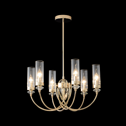 люстра crystal lux secret 4050/306, доставка по Казахстану 