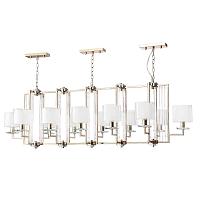 Дополнительная картинка Подвесной светильник Crystal Lux NICOLAS 3401/312L