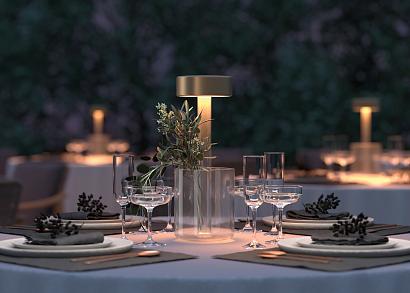 Аккумуляторный светильник Maytoni MOD229TL-L3G3K1