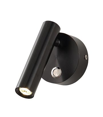 С 1 плафоном на стену Бра Crystal Lux CLT 211W BL Crystal Lux 1400/479, доставка по Казахстану 