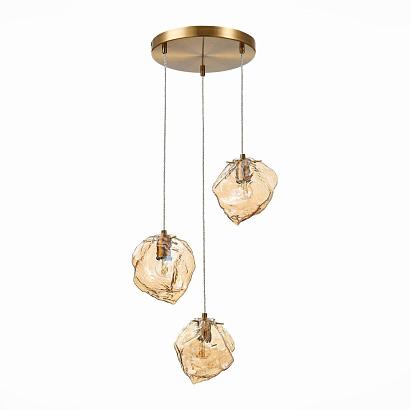 люстры подвесная люстра st luce portici sl1175.303.03, доставка по Казахстану 