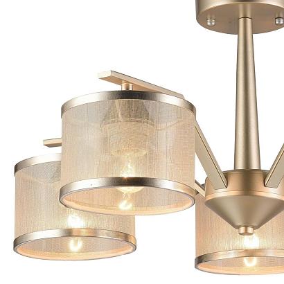 люстры потолочная люстра f-promo bonbon 2488-5p, доставка по Казахстану 