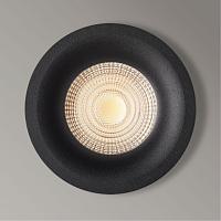 Точечный встраиваемый светильник Arte Lamp DUCRE A8095PL-1BK, доставка по Казахстану 