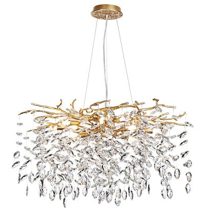 4969/10 hall odl24 521 подвесной светильник g9 10*40w delica, доставка по Казахстану 